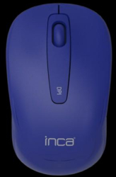 Mouse Inca IWM-331RM Wireless 2.4 GHZ 800/1600 dpi USB (Albastru) 