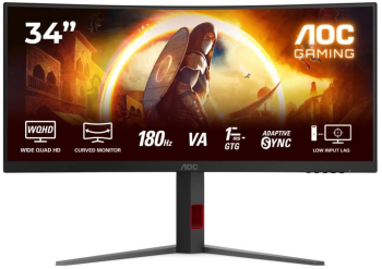 Monitor Gaming Fast VA LED AOC 34