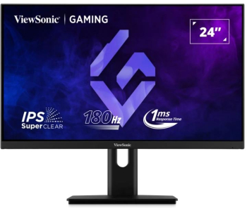 Monitor LED ViewSonic Gaming XG24G1 23.8 inch FHD IPS 1 ms 180 Hz HDR G-Sync Compatible 