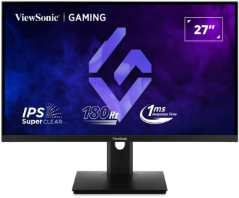 Monitor LED ViewSonic Gaming XG27G1 27 inch FHD IPS 1 ms 180 Hz HDR G-Sync Compatible 