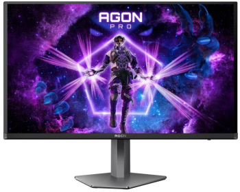 Monitor gaming AOC 26.5" 240Hz QD-OLED 0.03ms AG276UZD AGON PRO 4K HDMI DisplayPort Pivot Boxe negru