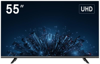 Hikvision 55" VA UHD (3840x2160) HDMI negru