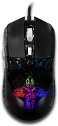 Mouse Gaming Inca IMG-355GX 7200 dpi RGB Wired USB (Negru) 