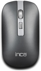 Mouse Inca IWM-531RG 800-1600 dpi Wireless 2.4GHz Bluetooth (Gri) 