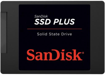 SSD SanDisk by WD Plus SDSSDA-1T00-G27 1TB, SATA3, 2.5inch 