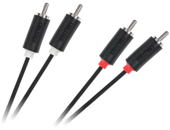 Cablu 2x RCA - 2x RCA 3m Cabletech 