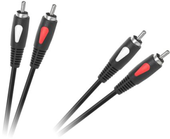 Cablu 2x RCA 3m Eco-Line Cabletech 