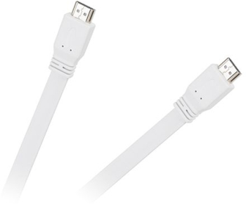 Cablu Hdmi alb plat v1.4 1.8m Cabletech 