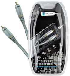 Cablu RCA 0.5m coaxial Silver Edition Cabletech 
