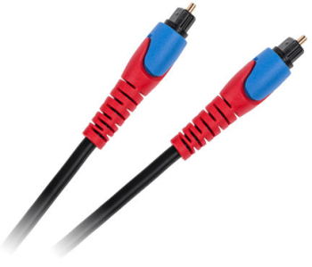 Cablu Toslink 1.5m optic audio Cabletech 