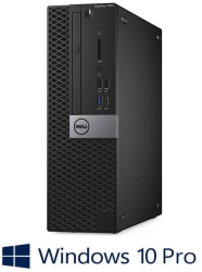 Calculator Dell OptiPlex 7050 SFF Quad Core i5-7600 8GB DDR4 SSD Win 10 Pro 