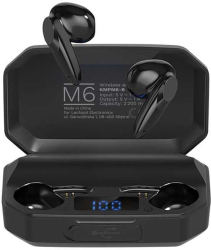 Casti bluetooth 5.1 M6 Kruger&Matz KMPM6-B 
