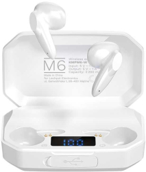 Casti bluetooth 5.1 M6 Kruger&Matz KMPM6-W 