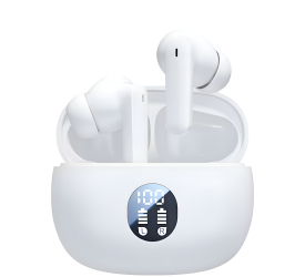 Casti wireless bluetooth 5.4 model M69 20 ore redare microfon integrat 3D stereo control tactil design ergonomic incarcare USB ideal 