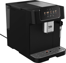 Espressor Automat BEKO CaffeExperto CEG7302B 2l 1350W 19 Bar Negru-Argintiu 