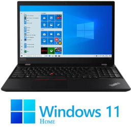 Laptop Lenovo T590 Quad Core i5-8265U 16GB DDR4 15.6 inci Full HD Win 11 Home 