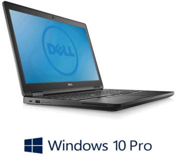 Laptopuri Dell Latitude 5580 i5-7200U 16GB DDR4 256GB SSD Full HD Win 10 Pro 