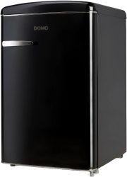 Mini frigider Retro DOMO 108 litri negru 