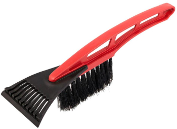Racleta curatare zapada cu perie ergonomica lungime 31cm