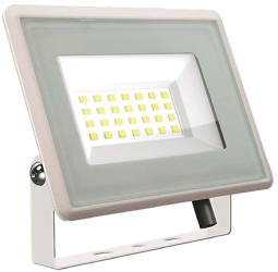 Reflector led smd 20w 6500k ip65 - alb 