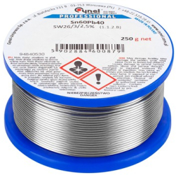 Rola fludor sn60pb40 cynel 3.0mm 250g 