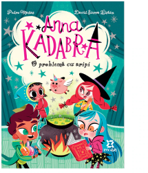 Anna Kadabra volumul 2: O problema cu aripi - Pedro Mañas David Sierra Listón 