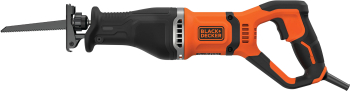 Fierastrau tip sabie electric Black & Decker BES301 alimentare 220V putere 750W maner cauciucat confortabil schimbarea lamei usoara si 