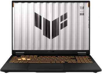 Laptop gaming ASUS TUF F16 Intel Core i5-13450HX 16GB DDR5 SSD 512GB NVIDIA GeForce RTX 5050 8GB 16 inch WUXGA 165 Hz No OS Jaeger Gray 