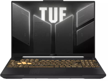 Laptop gaming ASUS TUF F16 Intel Core i5-13450HX 32GB DDR5 SSD 1TB NVIDIA RTX 5070 8GB 16 inch WUXGA 165Hz No OS Jaeger Gray laptop laptopuri notebook ultrabook