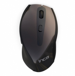 Mouse Inca IWM-505 800-1600 dpi Wireless 2.4 GHz Laser USB (Maro/Negru) 