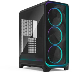 Carcasa Fractal Design Meshify 3 Ambience Pro RGB Black TG Middle Tower tempered glass Negru