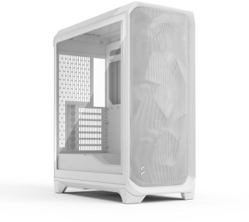 Carcasa Fractal Design Meshify 3 White TG Clear Tint Middle Tower tempered glass Alb 
