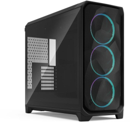 Carcasa PC Fractal Design Meshify 3 XL Black RGB TG Light Tint Full Tower tempered glass Negru