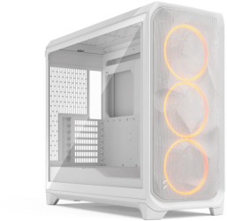 Carcasa PC Fractal Design Meshify 3 XL White RGB TG Clear Tint Full Tower tempered glass Alb 