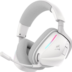 Casti Gaming Corsair Void Elite V2 Wireless 2.4 GHz Bluetooth USB (Alb) 