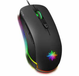Mouse Gaming Inca IMG-327 4800 dpi RGB Wired USB 1.5m (Negru) 
