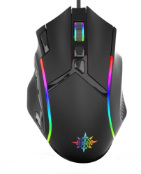 Mouse Gaming Inca IMG-351 12800 dpi RGB Wired USB 12 butoane programabile (Negru) 