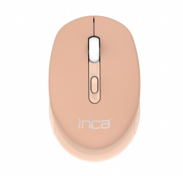 Mouse Inca IWM-243RH 800-1600 dpi Wireless 2.4GHz USB (Bej) 