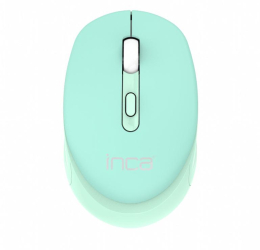 Mouse Inca IWM-243RM 800-1600 dpi Wireless 2.4GHz USB (Albastru) 