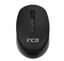 Mouse Inca IWM-243RS 1600 dpi Wireless 2.4 GHz Optic USB (Negru) 