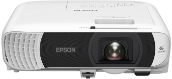 Videoproiector Epson EB-FH18 1080p (1920x1080) 3LCD 4000 ANSI lumeni Wi-Fi Difuzor 16 W HDMI USB Type-B (Alb) 