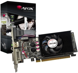 Placă video AFOX Geforce GT610 1GB DDR3 64Bit DVI HDMI VGA LP cu ventilator 