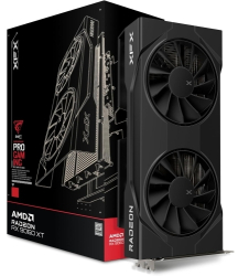 Placa video XFX AMD Radeon RX 9060 XT Swift OC 8GB GDDR6 128 bit 