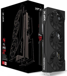 Placa video XFX AMD Radeon RX 9060 XT Swift Triple Fan OC 16GB GDDR6 128 bit 