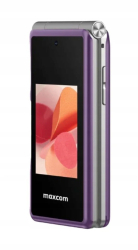 Maxcom MM835 4G 3.5" + 2.4" negru set complet