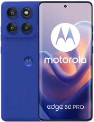 Telefon mobil Motorola Edge 60 Pro Dual SIM 512GB 12GB RAM 5G Pantone Dazzling Blue