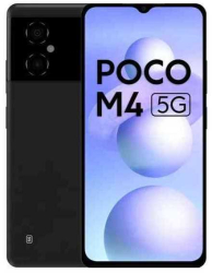 Telefon mobil Xiaomi POCO M4 5G 64GB 4GB RAM Dual-SIM Negru