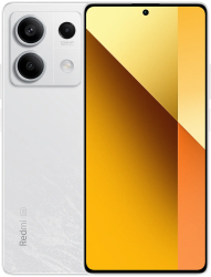 Telefon mobil Xiaomi Redmi Note 13 6GB RAM 128GB 5G Arctic White 