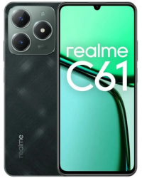 Telefon mobil realme C61 6GB RAM 256GB 4G Dark Green 