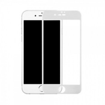 Folie sticla securizata pentru Iphone 6 Plus/6s Plus White 